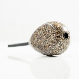 drop of inline pear lead for carp fishing